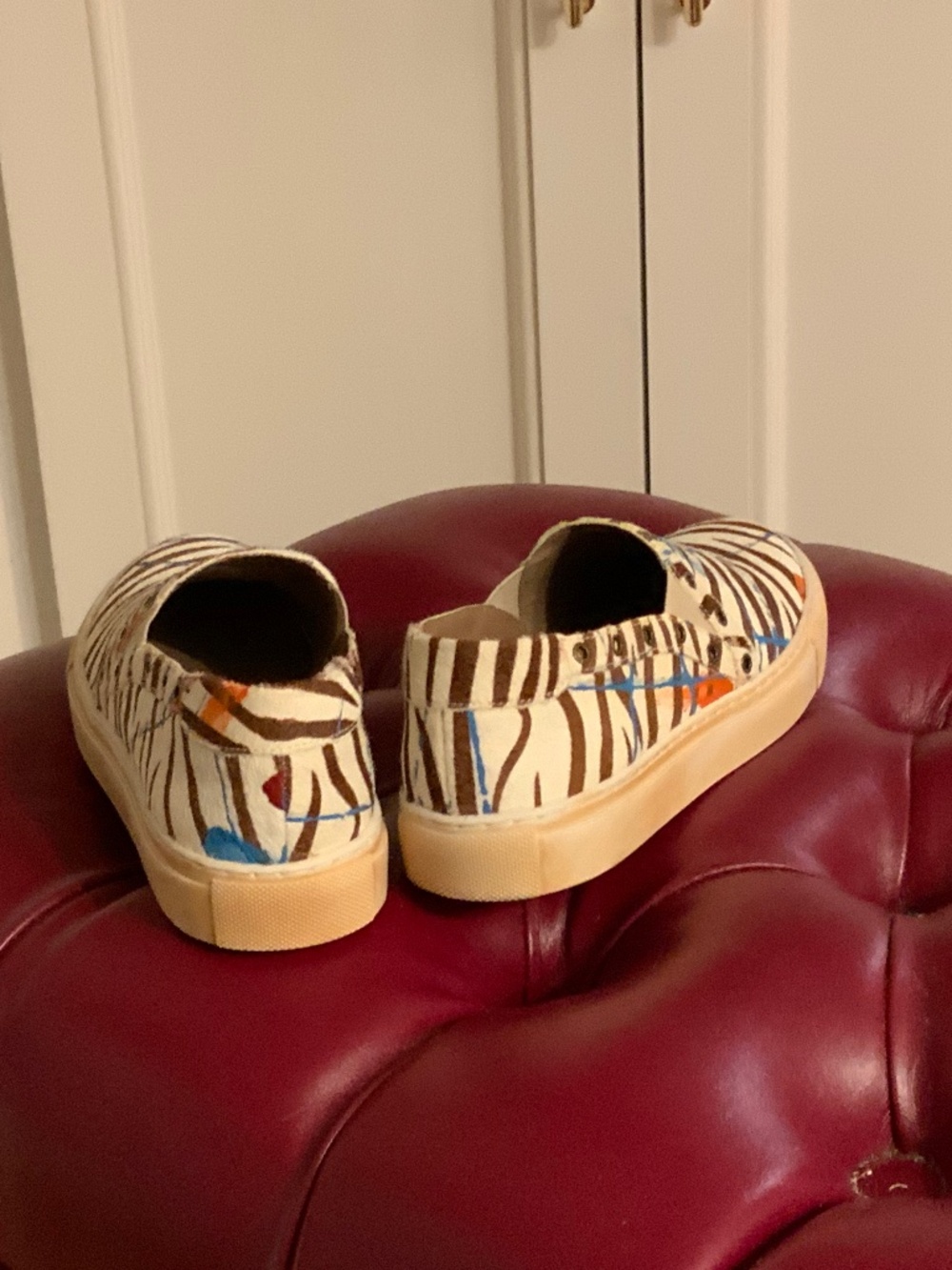 Chocolate blu sneaker
